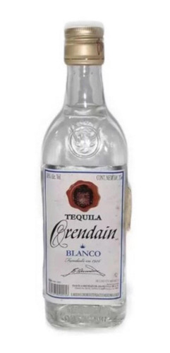 Tequila Orendain Blanco 200 Ml