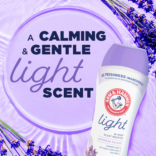 Arm & Hammer Detergente Liquido Light Lavanda 680gr