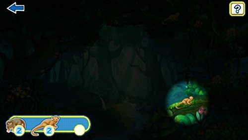 Juego Aprendizaje Leapfrog Carta Fabrica Aventura Selva