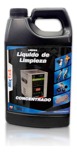 Liq054 Liquido Limpieza Inyectores Concentrado 300% 1ltr