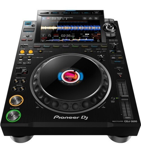 Pioneer Dj Cdj-3000 Multi Reproductor Profesional (unidad)