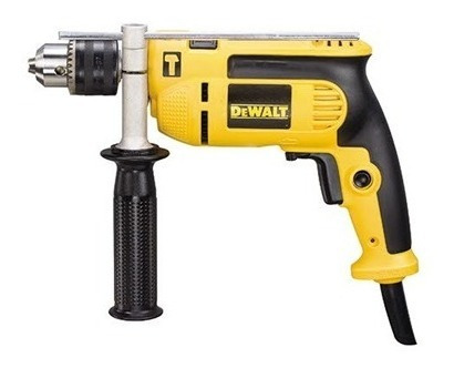 Taladro Percutor 13m Atornillador Dewalt 650watts Con Mechas