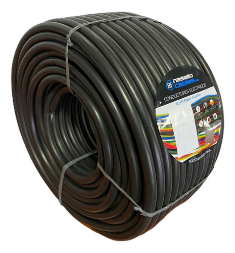 Cable Tipo Taller Tpr 3x0,75 Mm X50 Mts (norma Iram 247-5)