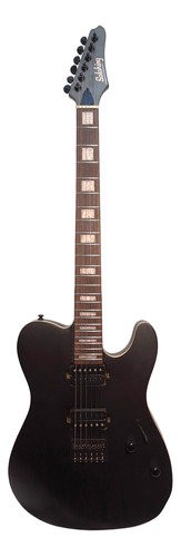 Guitarra Eléctrica Soloking Telecaster Mt1 Deluxe Hh 24 Bk