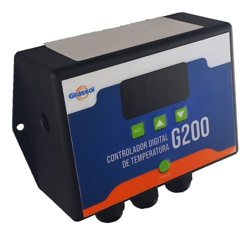Kit Aquecimento Solar Piscina 10 Placas A1 Girassol + G200