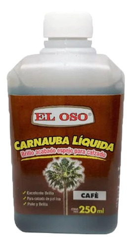 Carnauba Liquida Calzado Brillo Proteccion Bolear Zapatos 