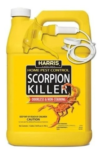 Harris Scorpion Killer Para Alacranes 1 Galon