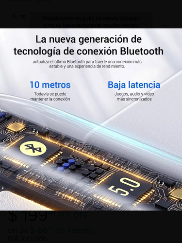 Audifonos Inalambricos Lenovo Ht38 Earbuds Bluetooth 5.0