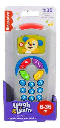 Fisher-price Ríe Y Aprende Juguete Perrito Control Remoto