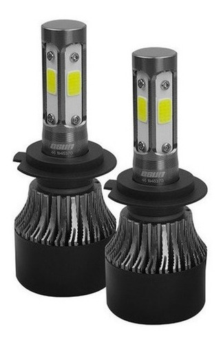 Luces Led Bombillo 4 Caras H1 H3 H7 H11 9005 20000 Lum Tiend