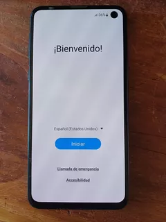 Samsung Galaxy S10e Negro Gama Alta Impecable Liberado