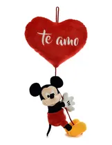 Comprar Peluche Mickey 42 Cm Colgando De Corazon- Orig. Phi Phi Toys