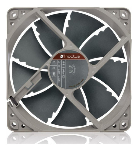 Cooler Para Gabinete Noctua Nf-p12 Redux-900, 120mm