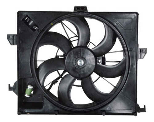 Electroventilador Para Hyundai Accent Rb 1.6 2012 2015