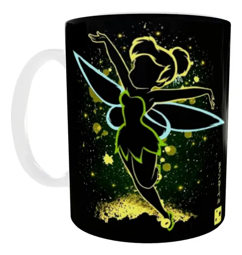 Taza-tazón Tinkerbell Campanita Mod 01