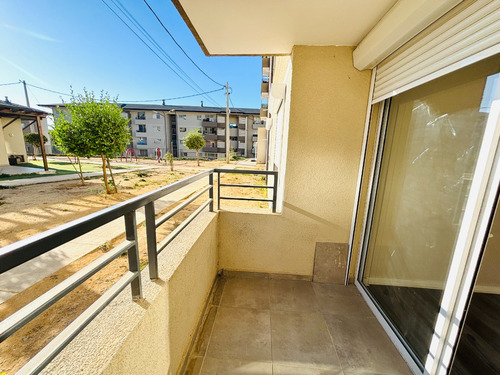 Departamento En Arriendo. Condominio Encanto De Curauma - Va