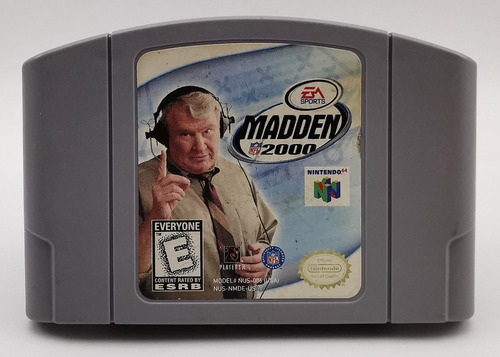 Madden Nfl 2000 N64 Original * R G Gallery