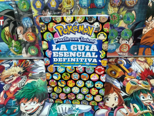 Pokemón La Guía Esencial Definitiva Libro Nuevo En Español