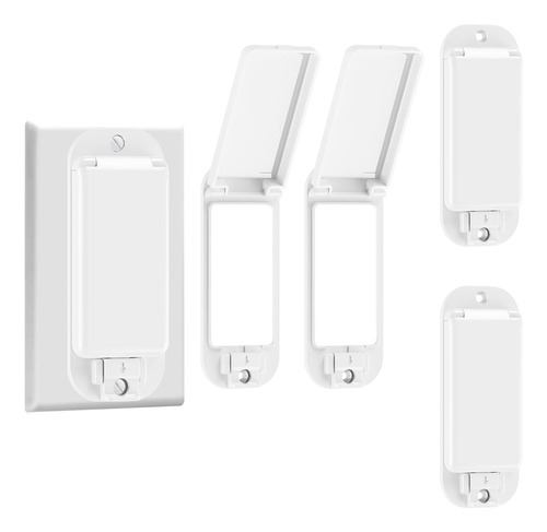 Cubierta Protectora Para Interruptor De Pared A Prueba De Ni