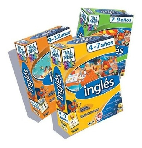 Tell Me More: Programa Interactivo De Inglés Para Niños Pc