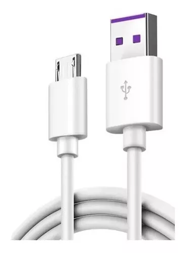 Cable Usb Carga Rapida 5a V8 Micro Usb