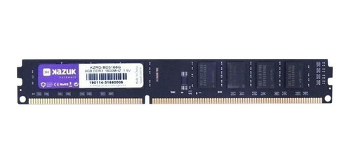 Memória RAM 8GB 1x8GB Kazuk KZRD-BD3168G