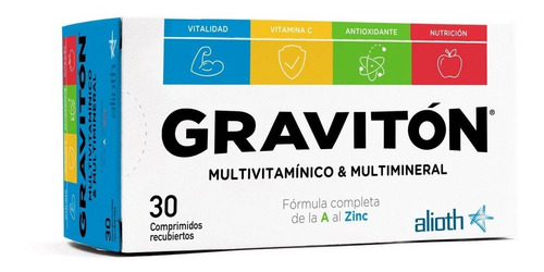 Graviton Multivitamínico Multimineral X 30 Comprimidos