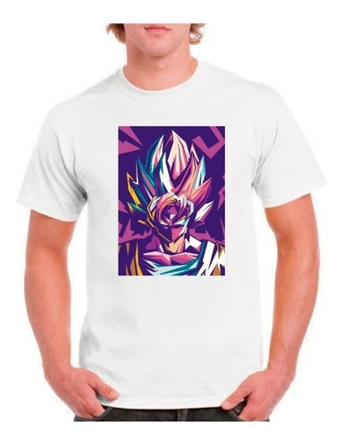 Polera Hombre Algodon  Dragon Ball Z3