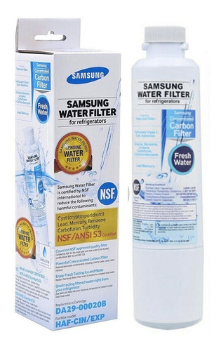 Imagen 1 de 7 de Filtro Refrigerador Samsung Da29-00020b / A Oferta! O