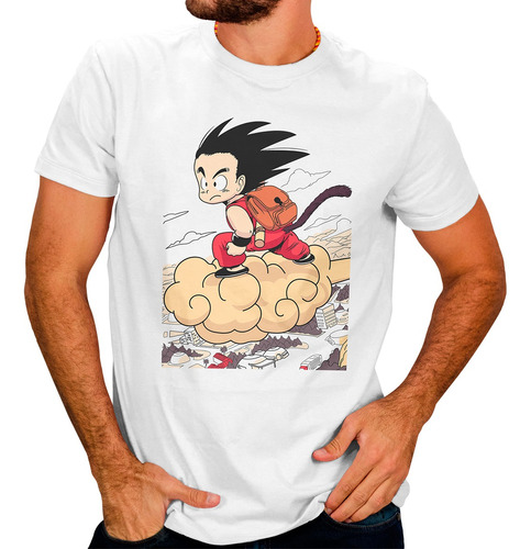 Playera Goku Anime Dragon Ball Z Para Hombre #121