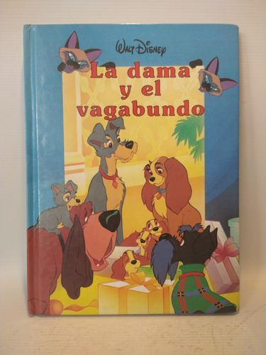 La Dama Y El Vagabundo Walt Disney Hachette 