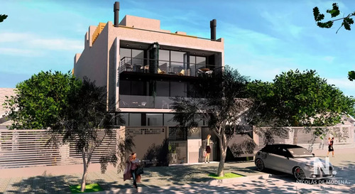 Proyecto Green Design En Punta Carretas, Apartamento De 1 Dormitorio A Pasos Del Mar