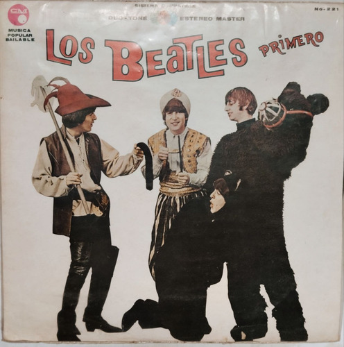 The Beatles Lp Vinil Primero Nacional 1969 Codigo ° 221 Rock
