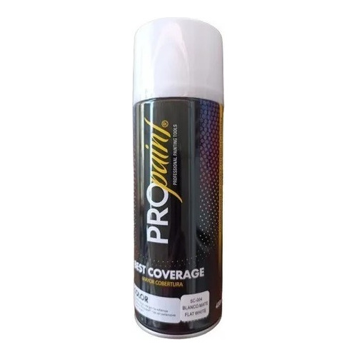 Pintura Spray Blanco Mate Marca Propaint