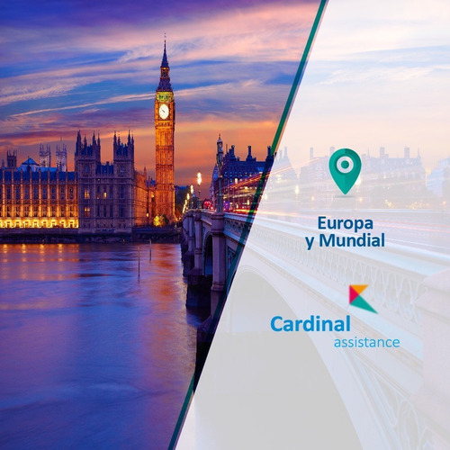 Imagen 2 de 6 de Asistencia En Viaje Cardinal Assistance. Europa Y Mundial