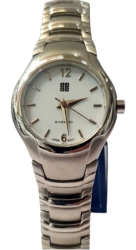 Imagen 4 de 8 de Reloj Givenchy Acero Quartz Classique Ii Mujer Garantía 12 M