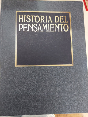 Coleccion Historia Del Pensamiento 4 Tomos - G