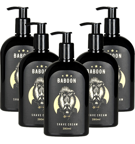 Kit 5 Shave Cream Baboon Rápido Com
