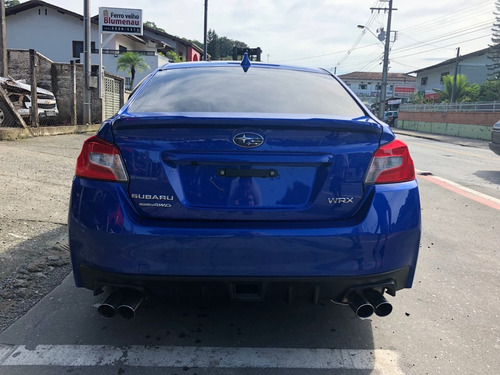 Sucata Subaru Wrx 2.0 2016 Venda De Peças