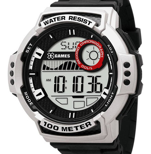 Relógio X-games Masculino Xmppd219 Bxpx C/ Garantia E Nf