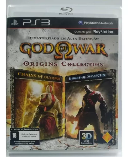 Ps3 God Of War  MercadoLivre 📦