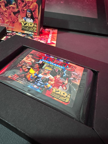 Streets Of Rage Collection Mega Drive Sega Genesis