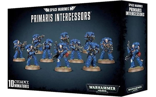 Warhammer 40000 Marines Espaciales Primaris Intercesores De