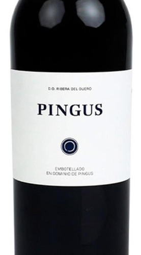 Pack De 4 Vino Tinto Pingus Tempranillo 750 Ml