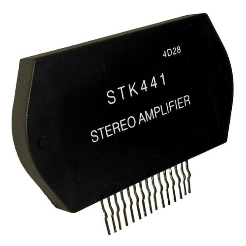 Stk441 Stk 441 Nte1329  Integrado Hibrido Power Amplificador
