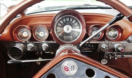 Selector Temperatura Ac Hvac #1586941 Impala 1959 Inplamet