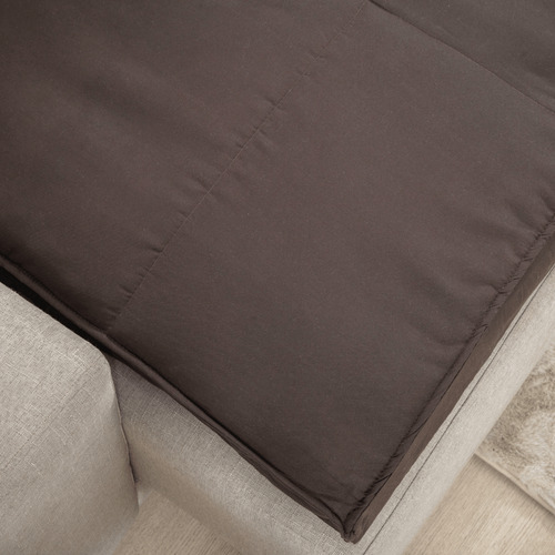 Pillow Top Para Sofá Retrátil 200 Fios 180x90x10cm Altihaus Cor Marrom