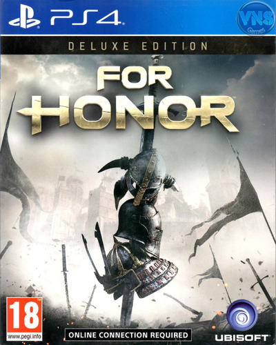 For Honor - Deluxe Edition - Ps4 - Novo - Lacrado