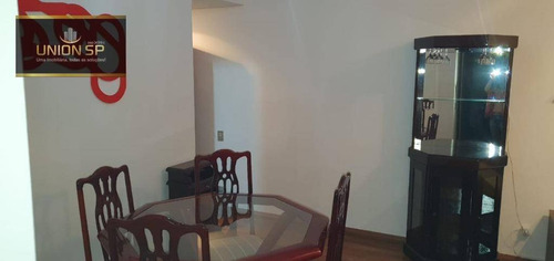 Imagem 4 de 18 de Apartamento Com 2 Dormitórios À Venda, 90 M² Por R$ 530.000,00 - Vila Mascote - São Paulo/sp - Ap25775