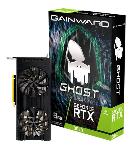 Placa De Vídeo Rtx 3050 Ghost 8gb Nvidia Geforce Gddr6 Dlss